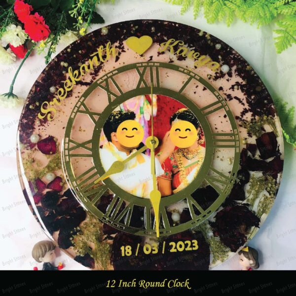 Floral Clock