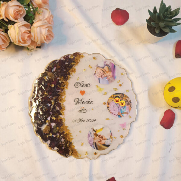 Floral Photo Frame