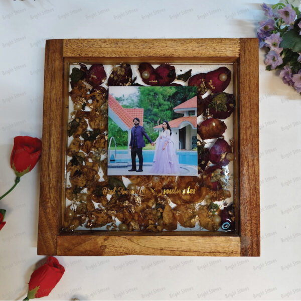 Floral Photo Frame