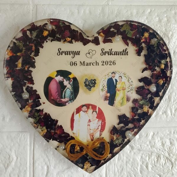 Floral Photo Frame