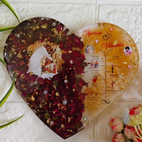 Floral Photo Frame