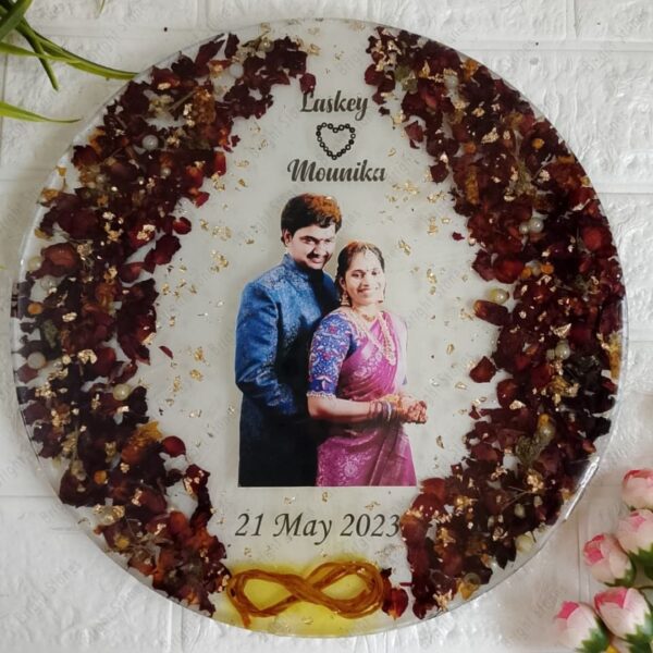 Floral Photo Frame