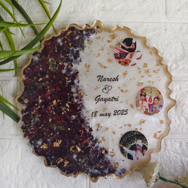Floral Photo Frame