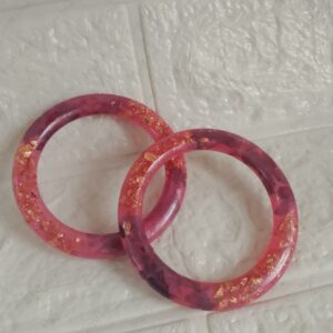 Floral bangles Set