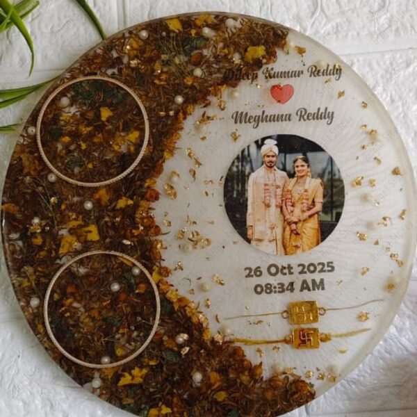 Floral Photo Frame
