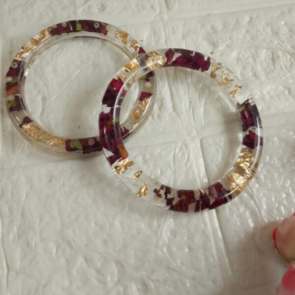 Floral bangles Set